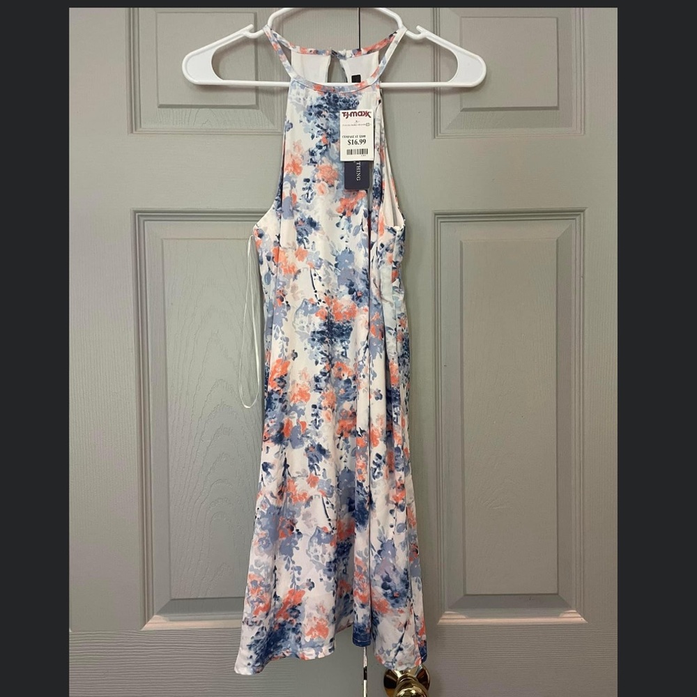 flowered dress